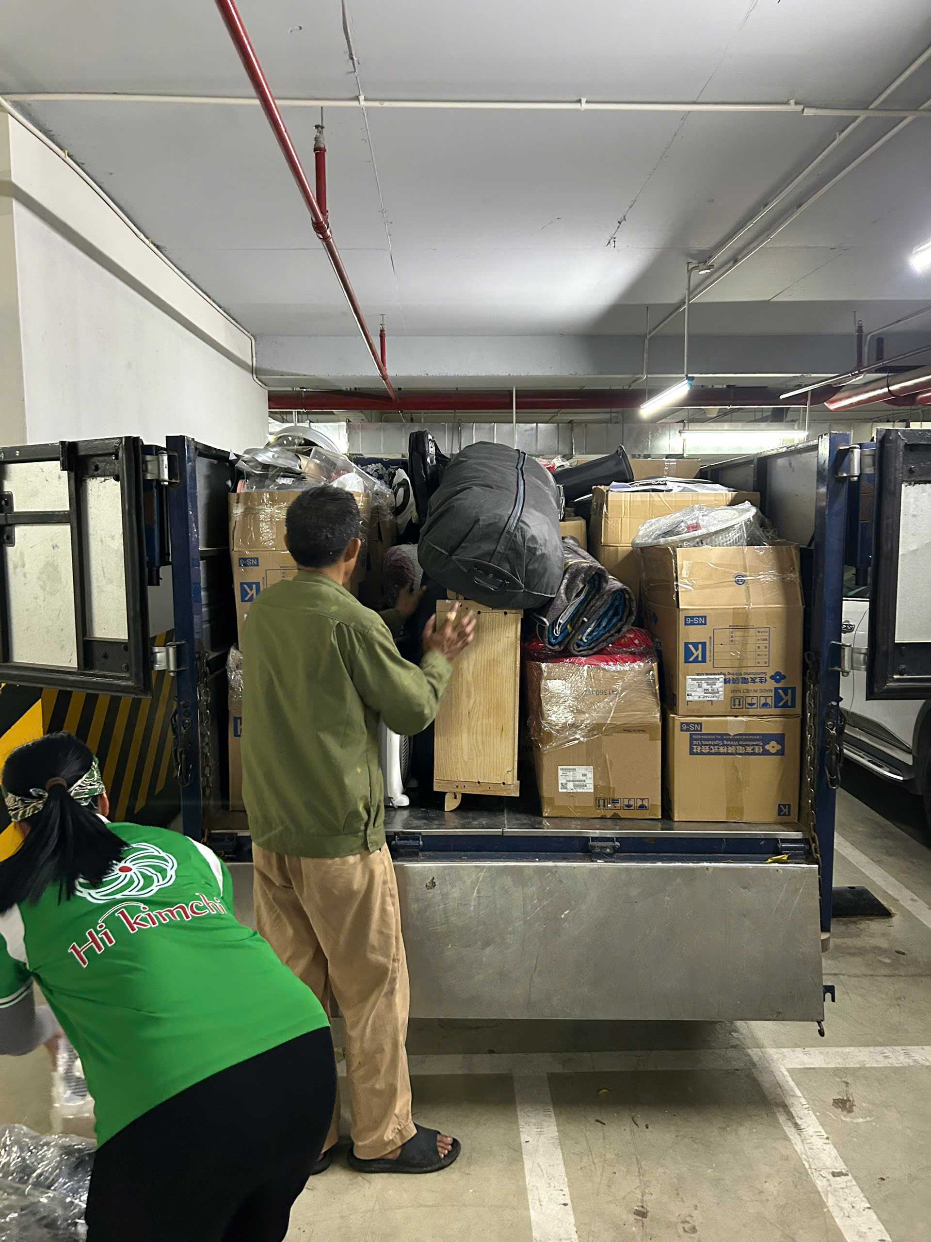 Chuyển Văn Phòng Trọn Gói